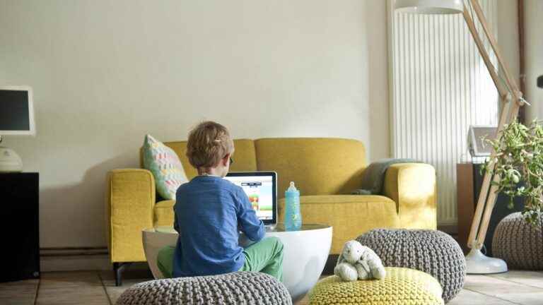 the e-Enfance association considers it “worrying” that 27% of children from two years old are concerned