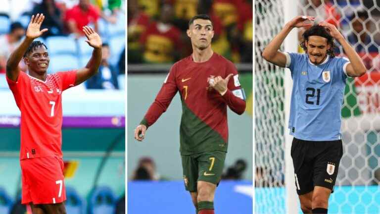 the funny day of Embolo, Ronaldo in history, Uruguay harmless … What to remember from the day Thursday, November 24