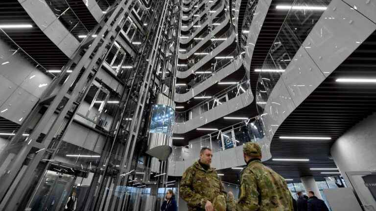 the paramilitary group Wagner opens its first headquarters in Saint Petersburg, Russia