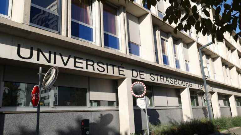 the prolonged closure at the University of Strasbourg is validated