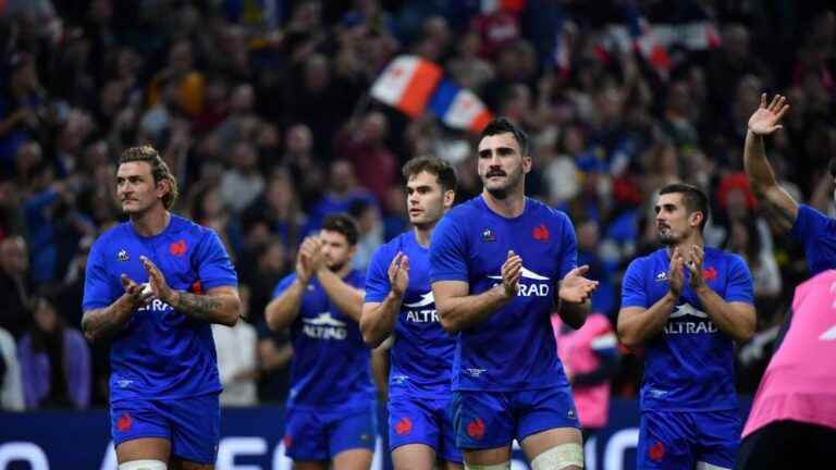 the summary of the victory of the Blues against the Springboks