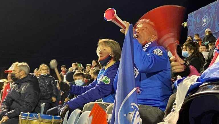 the ticket office opens for the Bergerac-Niort match