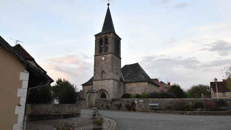 the young woman buried privately in her village of Tauriac