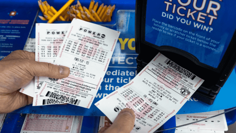 these crazy numbers from the record lottery in the United States