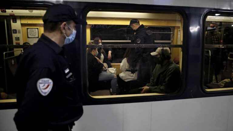 twice as many police forces in public transport by the 2024 Olympics, announces the Minister of the Interior