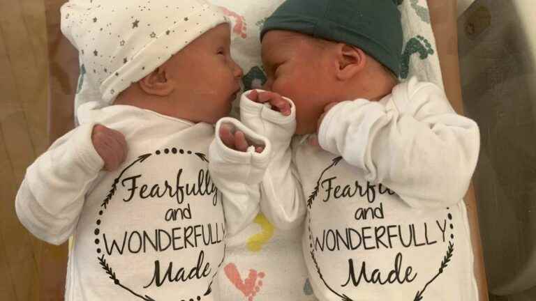 two twins from embryos frozen for 30 years were born in 2022