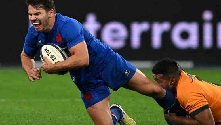 victory over the wire of the French against the Australians 30 to 29, 11th success in a row for the Blues