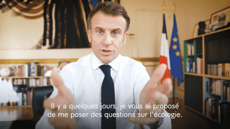 we checked Emmanuel Macron’s answers to questions from Internet users