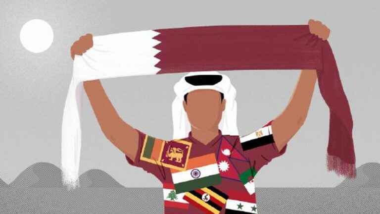 we met the supporters of Qatar for the 2022 World Cup