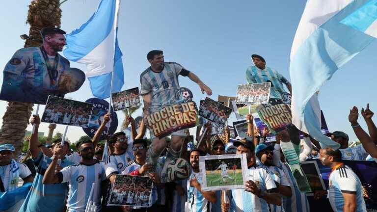 what do we know about these supporters accused of being paid by Qatar to encourage Brazil, Argentina or France?