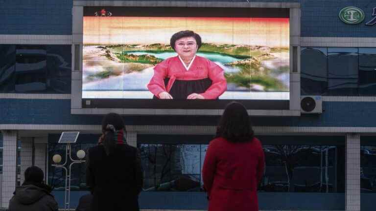 who is Ri Chun Hee, the TV presenter who traditionally announces nuclear tests?