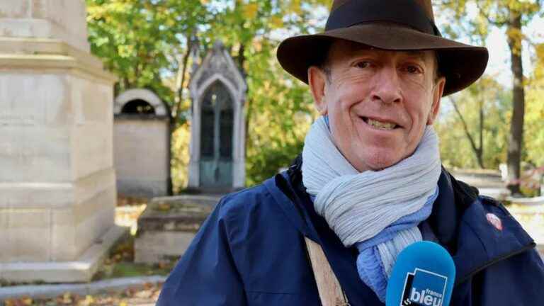 who is Thierry Le Roi, guide to the Père Lachaise cemetery?