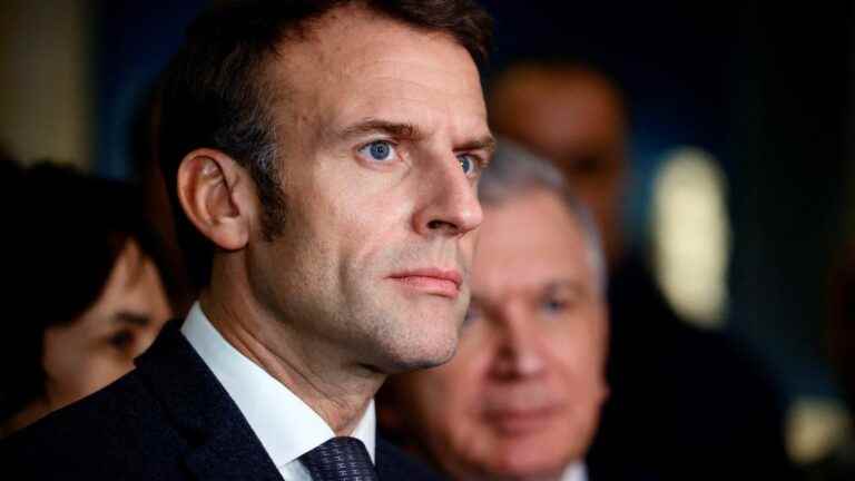 why does Emmanuel Macron want to innovate this year?