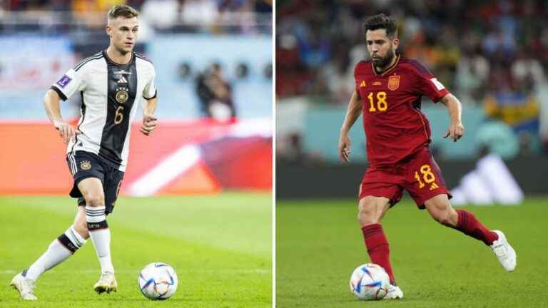 youth against experience, force of habit… The Spain-Germany clash in figures