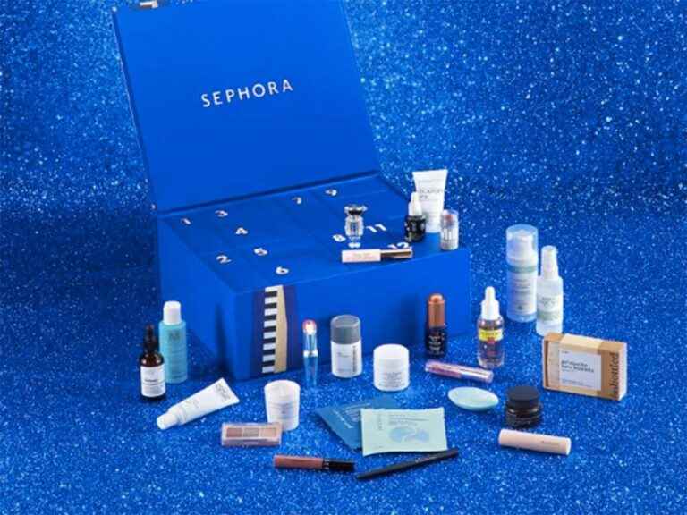 zoom on the sublime box which contains for more than 400€ of products!