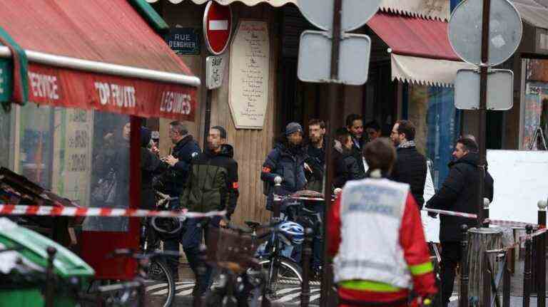 at least two dead and four injured in a shooting in the 10th arrondissement, a suspect arrested