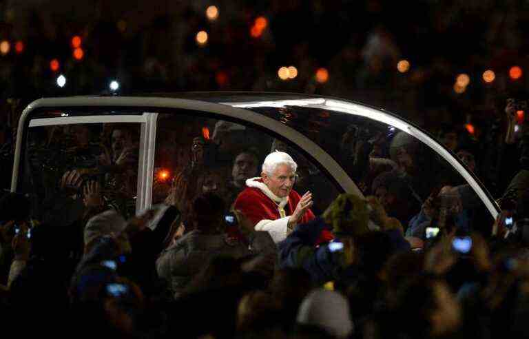 Former Pope Benedict XVI dies at 95