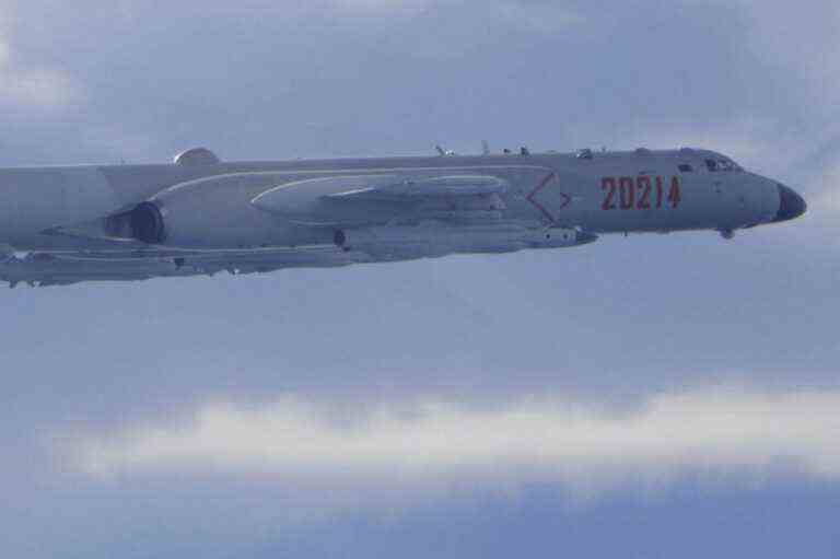 18 Chinese nuclear-capable bombers enter Taiwan air defense zone