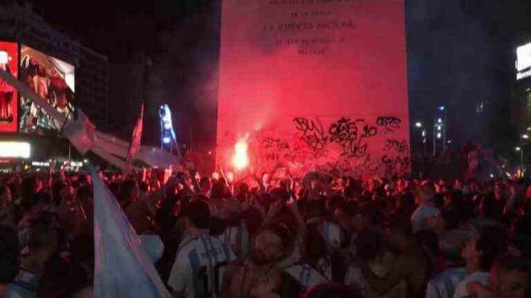 2022 World Cup final: Argentina jubilant after Albiceleste victory