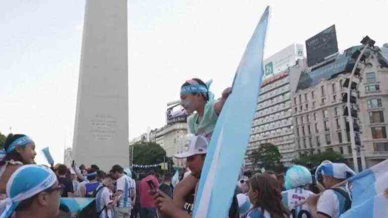 2022 World Cup final: the Argentine people believe in their lucky star