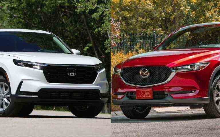 2023 Honda CR-V vs. Mazda CX-5: Let’s Compare the Numbers