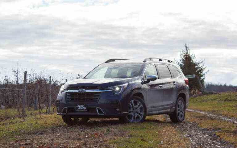 2023 Subaru Ascent: from family to adventure