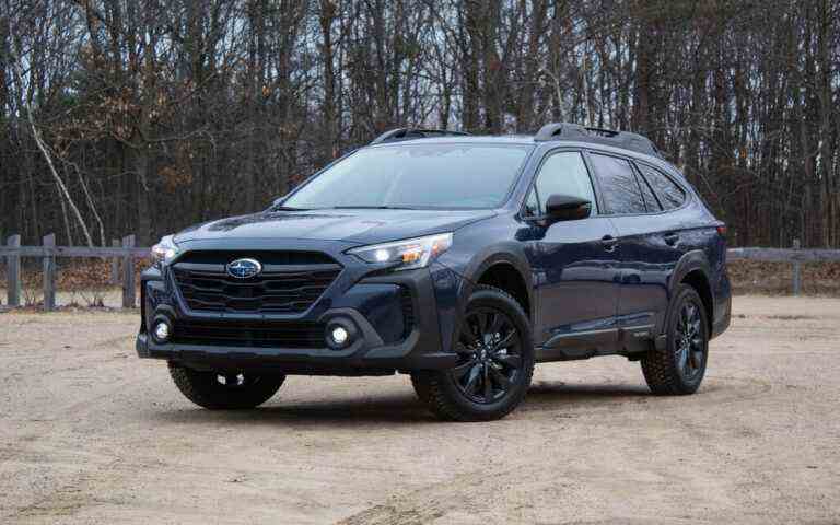 2023 Subaru Outback Onyx: Follow the Parade