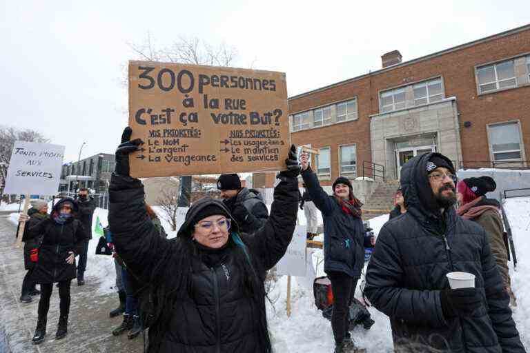 250-place shelters for the homeless |  CARE Montreal sinks into crisis