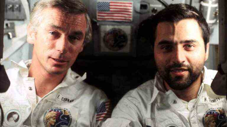 50 years ago, the last two men to walk on the Moon took off again for Earth