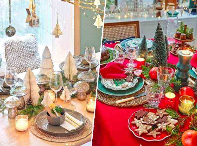 7 ideas for decorating party tables at low prices!