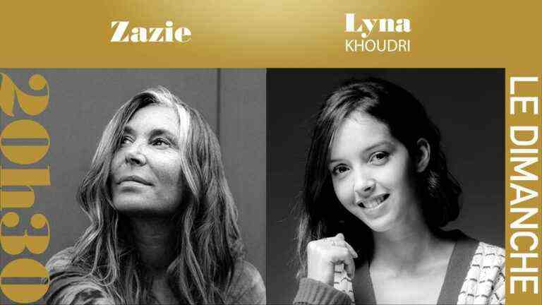 “8:30 p.m. on Sunday” with Zazie, Lyna Khoudri and four female reporters in Ukraine