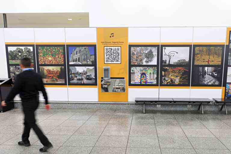 A Canadian-Brazilian photographic dialogue at the airport