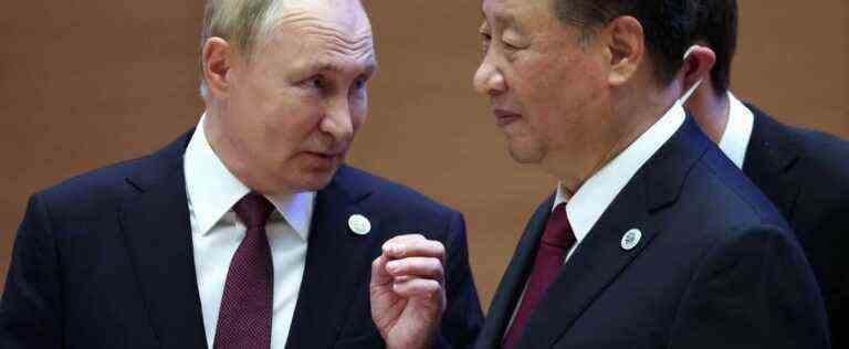 A Putin-Xi Jinping meeting scheduled for Friday by videoconference (Kremlin)