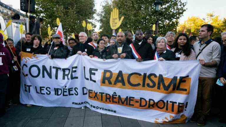 A UN committee is concerned about the “extent” of racist speech in France