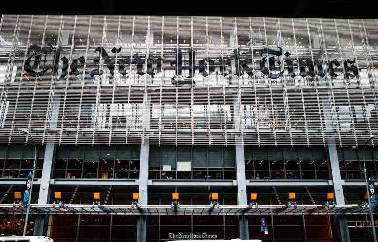 A first in 40 years: the “New York Times” on strike for wages