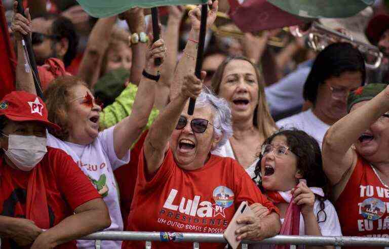 A mobilization of 100% of the security forces for the investiture of Lula