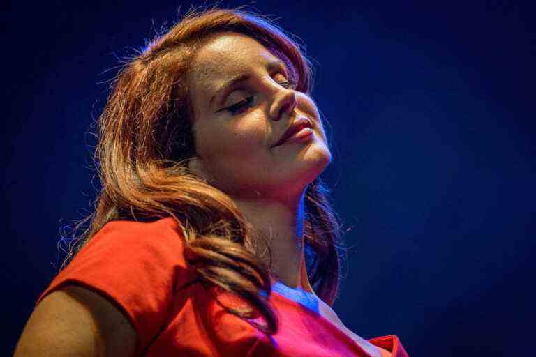 A new album for Lana Del Rey in March