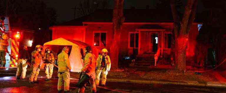 A nonagenarian perishes in the fire of his bungalow in Boucherville