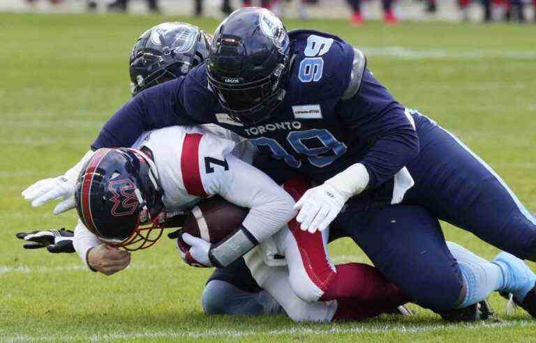 A rollercoaster year for the Alouettes