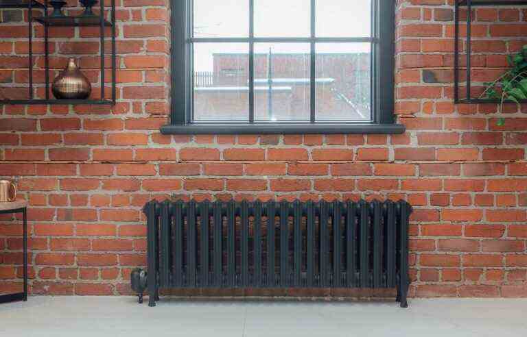 A second life for cast iron radiators