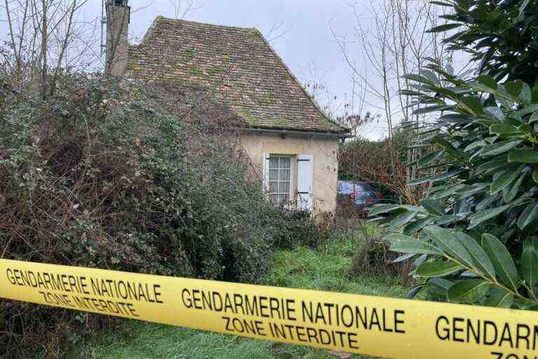 A septuagenarian suspected of having killed his wife on Christmas Eve in Saint-Pierre d’Eyraud in the Dordogne