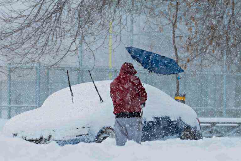 A snowstorm expected in southern Quebec on Friday