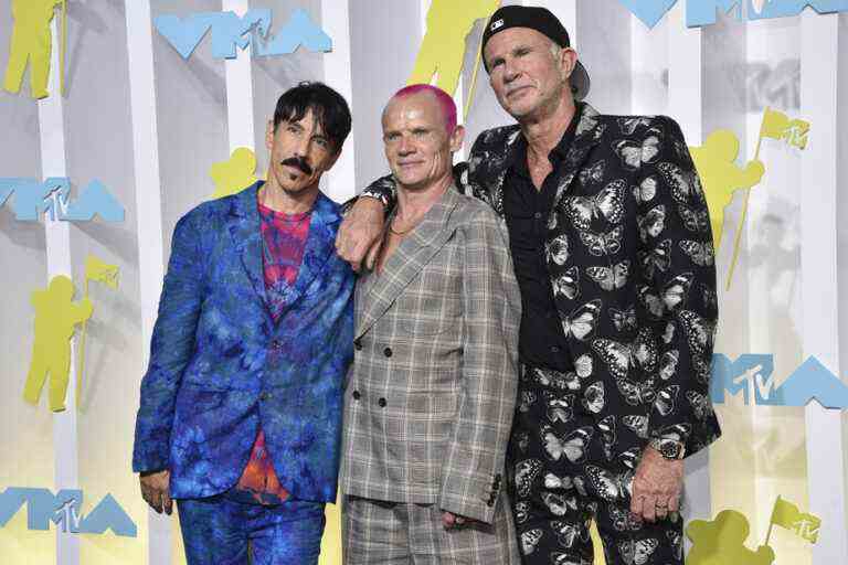 A world tour for Red Hot Chili Peppers in 2023