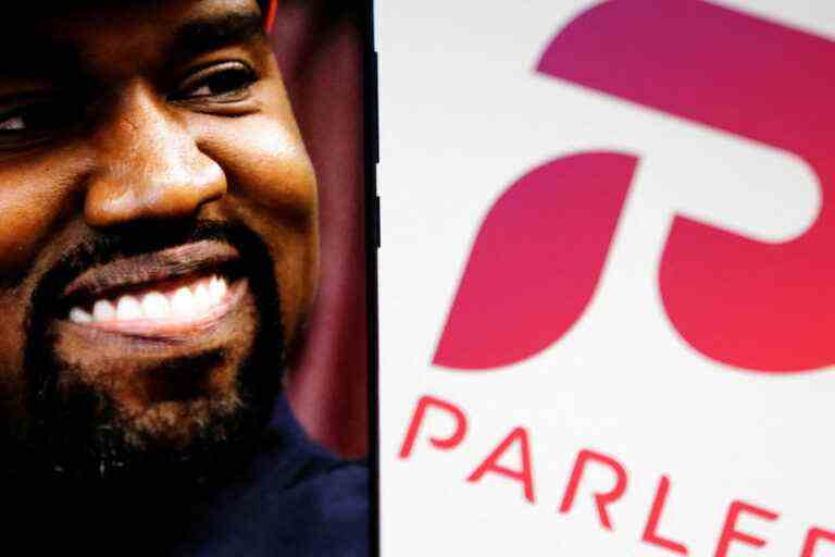 Accusations of anti-Semitism |  The American social network Parler gives up on being bought out by Kanye West