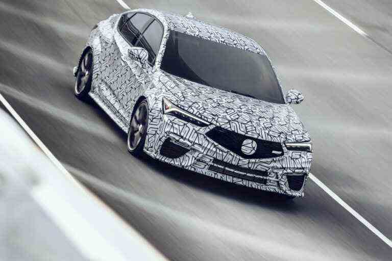 Acura |  A Type S version of the Integra in development