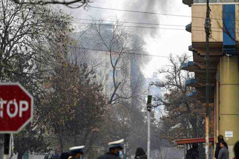 Afghanistan |  Explosion and gunfire near popular Chinese hotel in Kabul