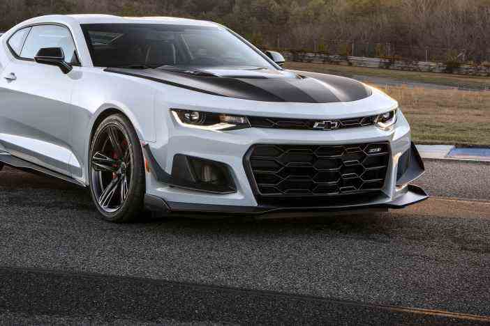 After Corvette |  General Motors is also considering rolling out Camaro and Escalade sub-brands