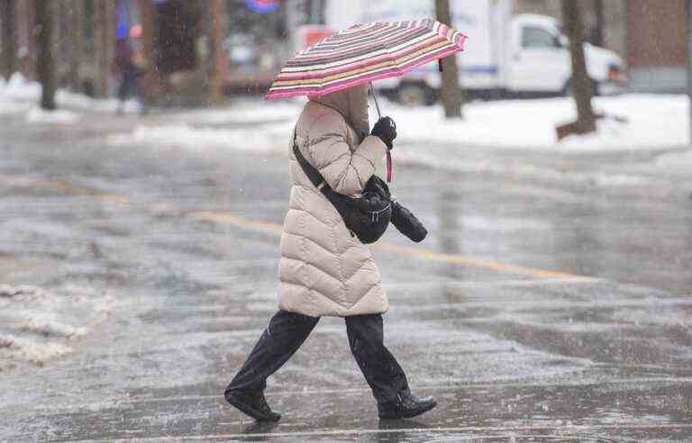 After a Christmas storm, rain for New Year’s