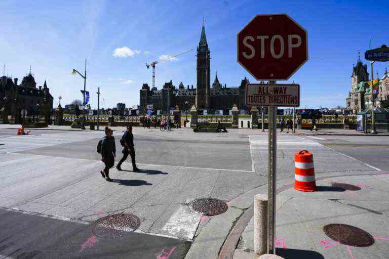 After the passage of the “freedom convoy” |  MPs want to redevelop Parliament Hill for security reasons