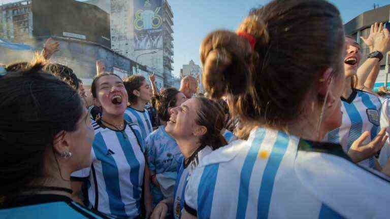 “All Argentines have only this match in mind”, confides the owner of “Volver”, the Argentine restaurant in Paris